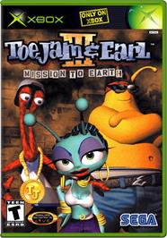 Box cover for ToeJam & Earl III: Mission to Earth on the Microsoft Xbox.