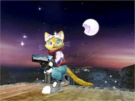 In game image of Blinx 2: Masters of Time and Space on the Microsoft Xbox.