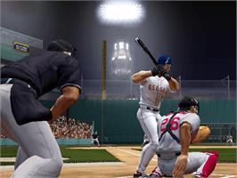 In game image of Inside Pitch 2003 on the Microsoft Xbox.
