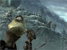 In game image of Oddworld: Stranger's Wrath on the Microsoft Xbox.