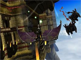 In game image of Panzer Dragoon Orta on the Microsoft Xbox.