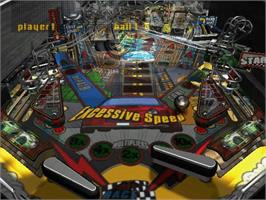 In game image of Pure Pinball on the Microsoft Xbox.
