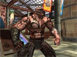 In game image of Tao Feng: Fist of the Lotus on the Microsoft Xbox.