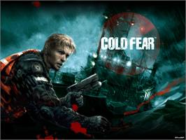 Title screen of Cold Fear on the Microsoft Xbox.