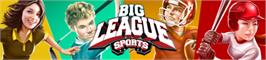 Banner artwork for Big League Sports.