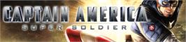 Banner artwork for Captain America: Super Soldier.