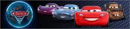 Banner artwork for Cars 2: The Video Game.