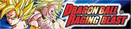 Banner artwork for DB: Raging Blast.