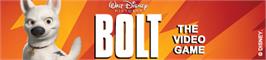 Banner artwork for Disney Bolt.