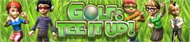 Banner artwork for Golf: Tee It Up!.