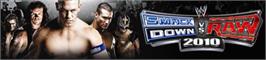 Banner artwork for SmackDown vs. RAW 2010.
