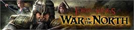 Banner artwork for The Lord of the Rings: War in the North.