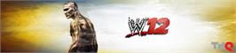 Banner artwork for WWE '12.