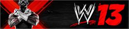 Banner artwork for WWE '13.