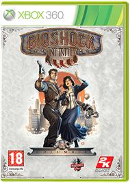 Box cover for BioShock Infinite on the Microsoft Xbox 360.