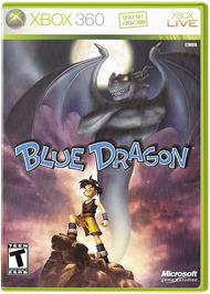 Box cover for Blue Dragon on the Microsoft Xbox 360.