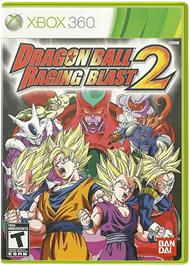 Box cover for DB: Raging Blast 2 on the Microsoft Xbox 360.