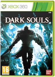 Box cover for Dark Souls on the Microsoft Xbox 360.