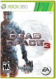 Box cover for Dead Space  3 on the Microsoft Xbox 360.