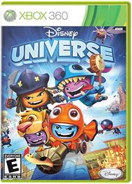 Box cover for Disney Universe on the Microsoft Xbox 360.