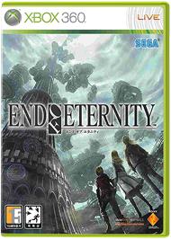 Box cover for End of Eternity on the Microsoft Xbox 360.