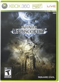 Box cover for Infinite Undiscovery on the Microsoft Xbox 360.