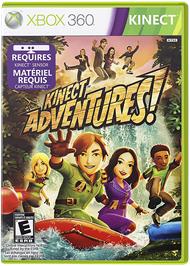 Box cover for Kinect Adventures! on the Microsoft Xbox 360.