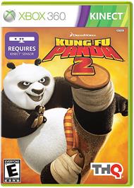 Box cover for Kung Fu Panda 2 on the Microsoft Xbox 360.