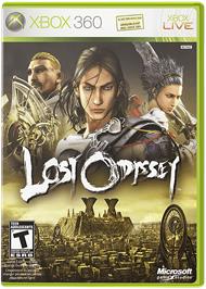 Box cover for Lost Odyssey on the Microsoft Xbox 360.