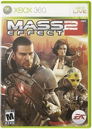 Box cover for Mass Effect 2 on the Microsoft Xbox 360.
