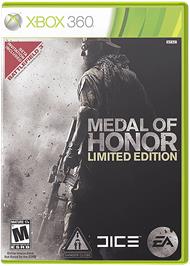 Box cover for Medal of Honor on the Microsoft Xbox 360.