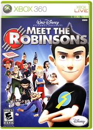 Box cover for Meet the Robinsons on the Microsoft Xbox 360.