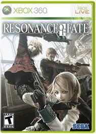 Box cover for Resonance of Fate on the Microsoft Xbox 360.