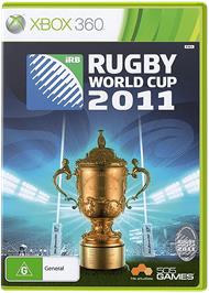 Box cover for Rugby World Cup 2011 on the Microsoft Xbox 360.