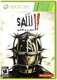 Box cover for SAW II on the Microsoft Xbox 360.