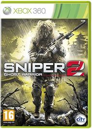 Box cover for Sniper Ghost Warrior 2 on the Microsoft Xbox 360.