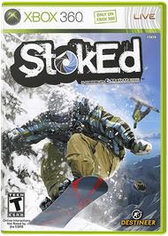 Box cover for Stoked on the Microsoft Xbox 360.