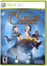Box cover for The Golden Compass on the Microsoft Xbox 360.