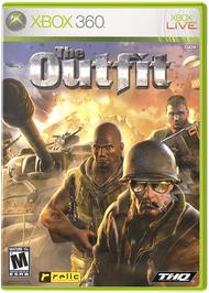 Box cover for The Outfit on the Microsoft Xbox 360.