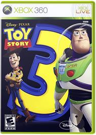Box cover for Toy Story 3 on the Microsoft Xbox 360.