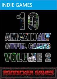Box cover for 10 Amazingly Awful Games Vol 2 on the Microsoft Xbox Live Arcade.