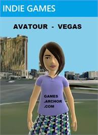 Box cover for AVATOUR - VEGAS on the Microsoft Xbox Live Arcade.
