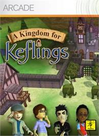 Box cover for A Kingdom for Keflings on the Microsoft Xbox Live Arcade.