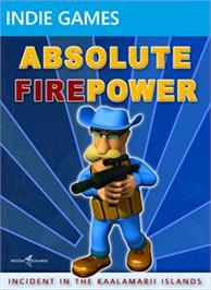 Box cover for Absolult Firepower on the Microsoft Xbox Live Arcade.