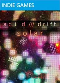 Box cover for Acid Drift: Solar on the Microsoft Xbox Live Arcade.