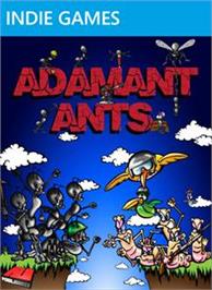Box cover for Adamant Ants on the Microsoft Xbox Live Arcade.