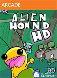 Box cover for Alien Hominid HD on the Microsoft Xbox Live Arcade.