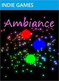 Box cover for Ambiance on the Microsoft Xbox Live Arcade.