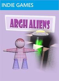 Box cover for Argh Aliens on the Microsoft Xbox Live Arcade.