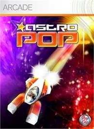 Box cover for Astropop on the Microsoft Xbox Live Arcade.